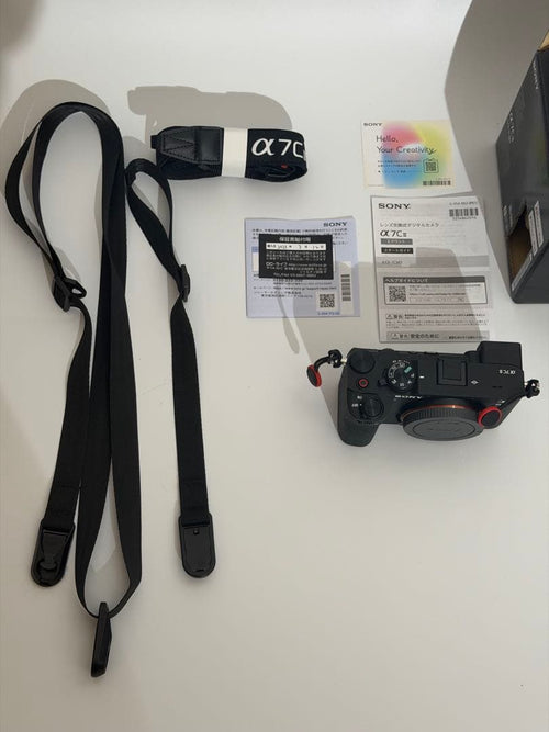 Mirrorless Interchangeable Lips Sony 7C Ii
