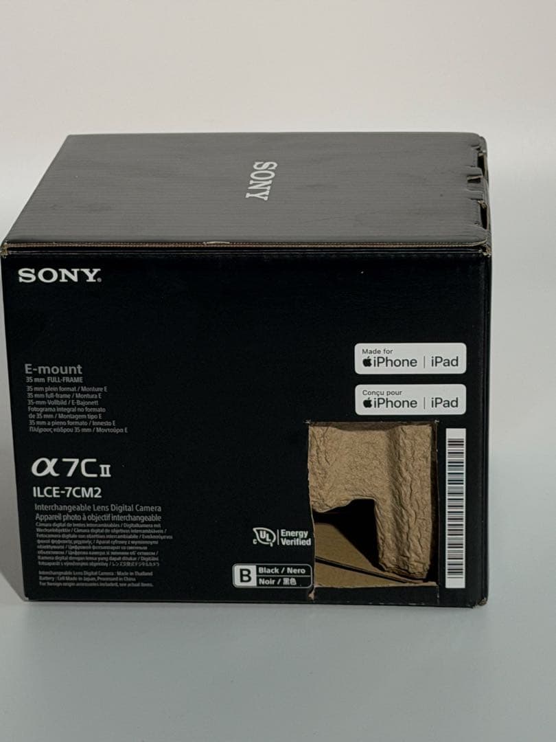 Mirrorless Interchangeable Lips Sony 7C Ii
