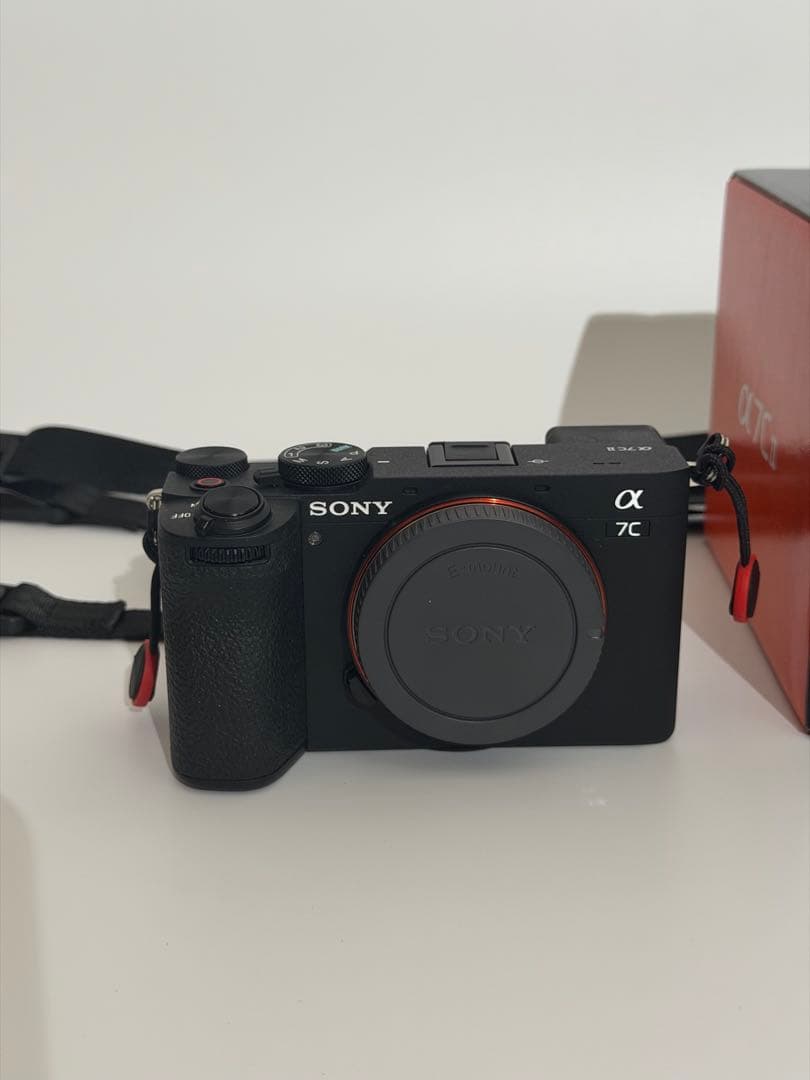 Mirrorless Interchangeable Lips Sony 7C Ii