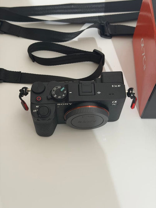 Mirrorless Interchangeable Lips Sony 7C Ii