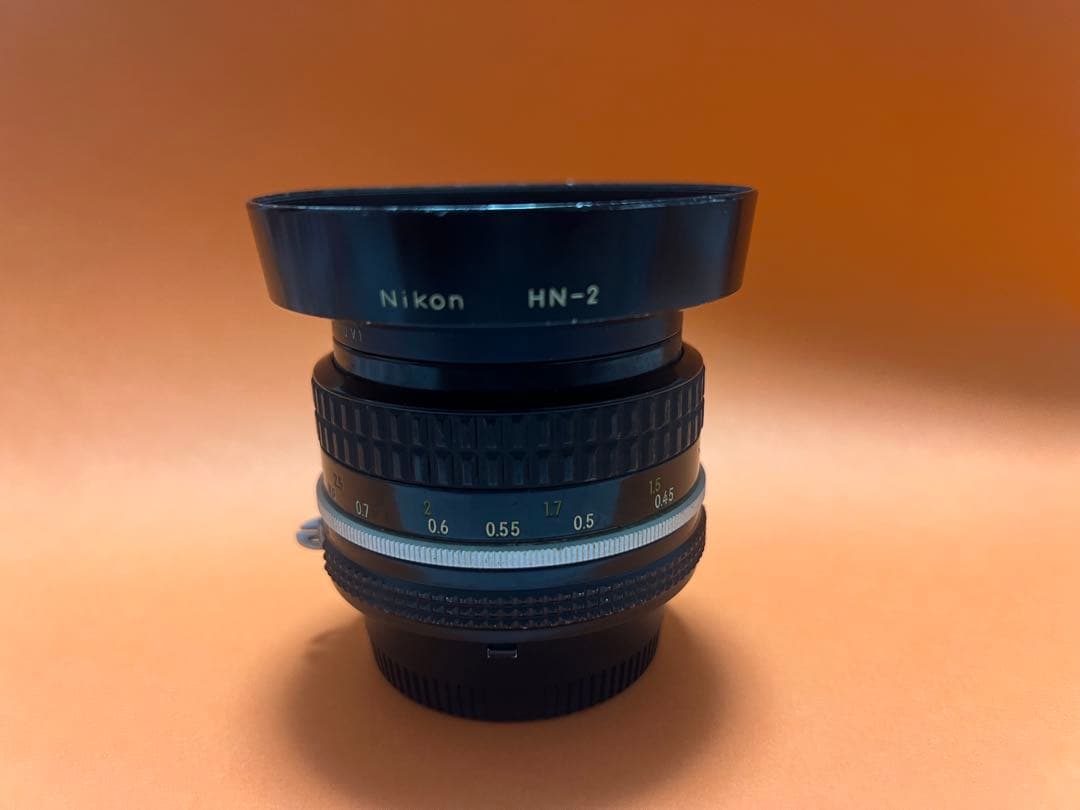 Nikon Lens (Single Focus) F/1.4 Hn-2