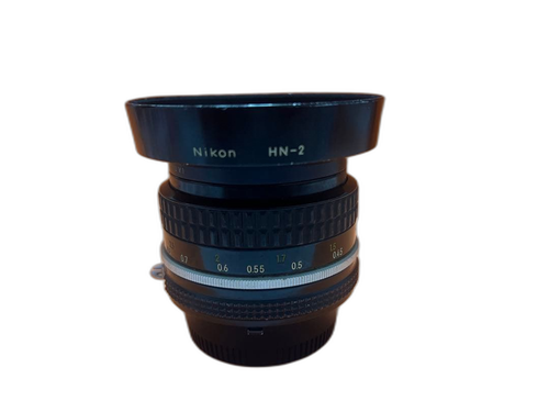 Nikon Lens (Single Focus) F/1.4 Hn-2