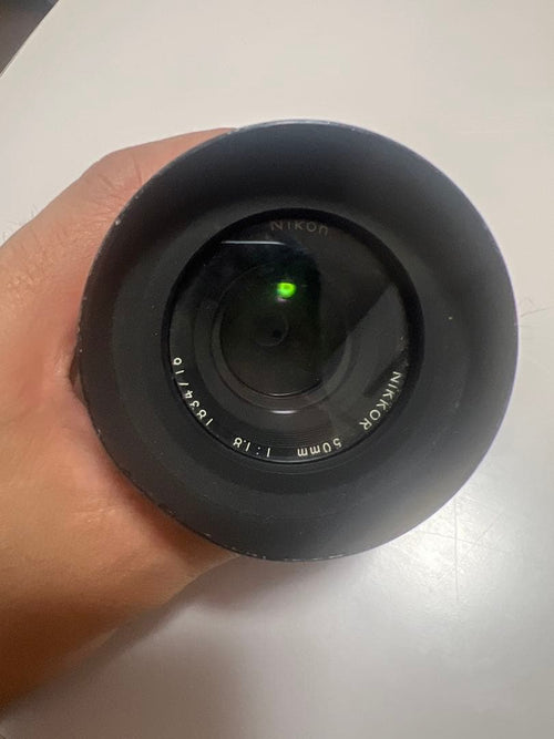 Nikon Lens (Single Focus) F/1.4 Hn-2