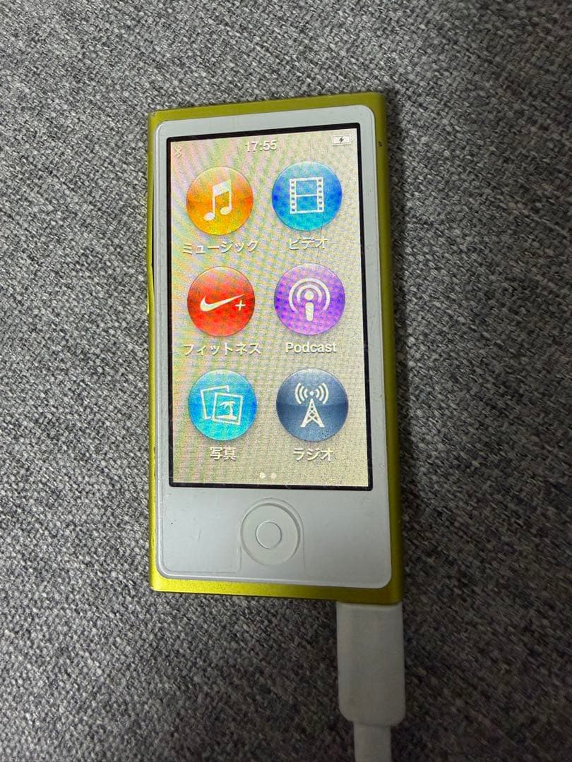 Apple Digital Audio Players Ipod Nano 7 16Gb