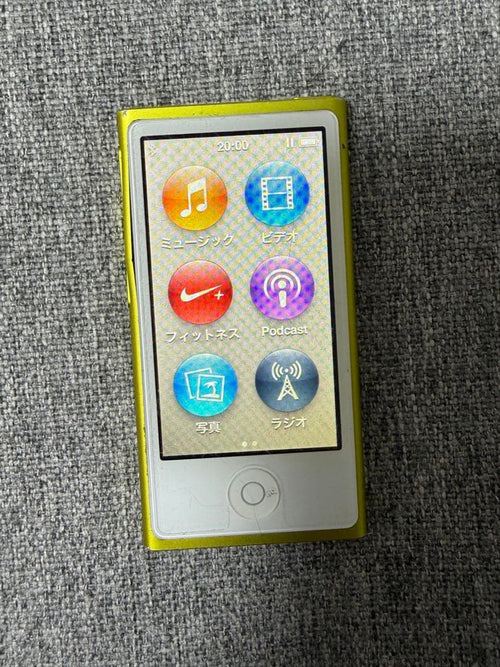 Apple Digital Audio Players Ipod Nano 7 16Gb