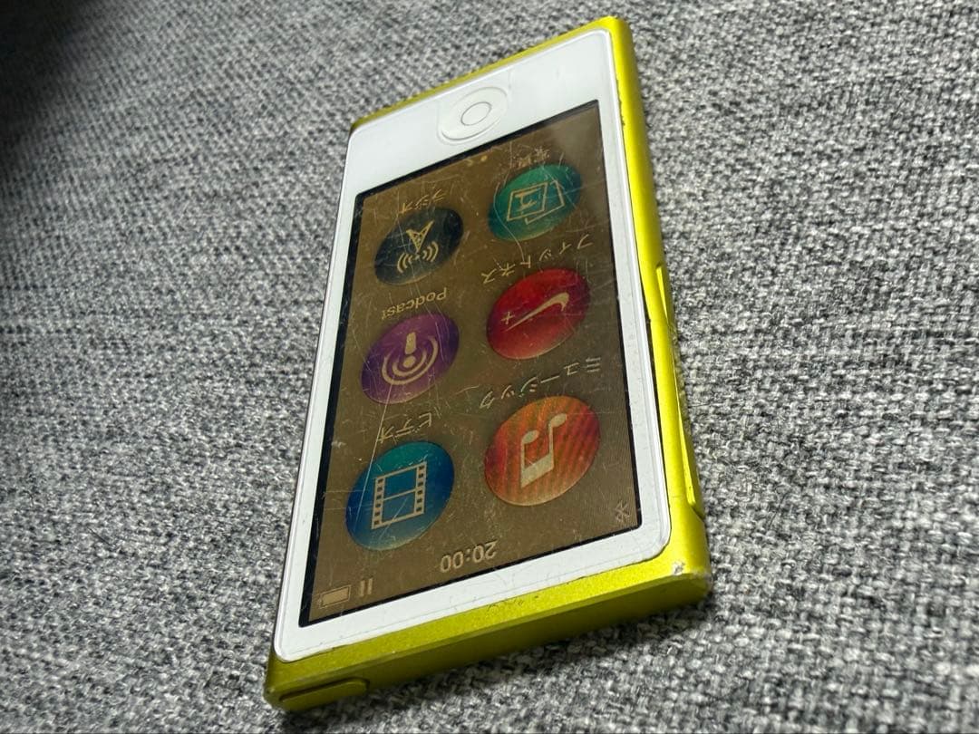 Apple Digital Audio Players Ipod Nano 7 16Gb