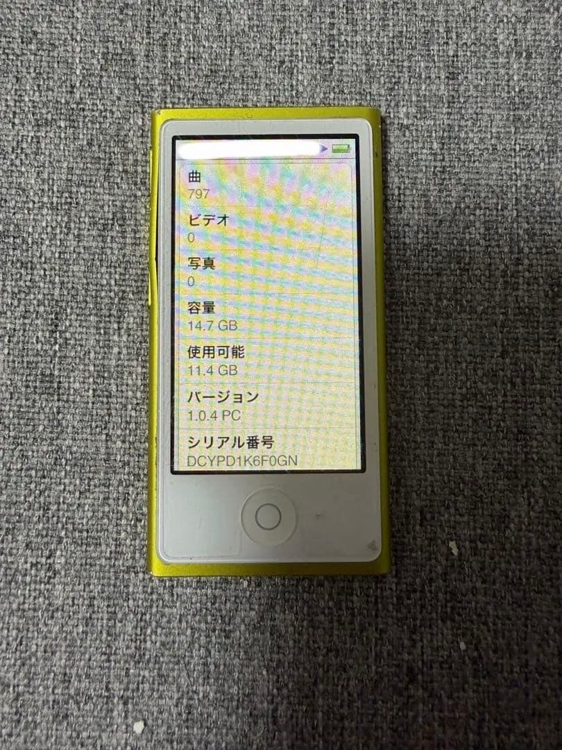 Apple Digital Audio Players Ipod Nano 7 16Gb