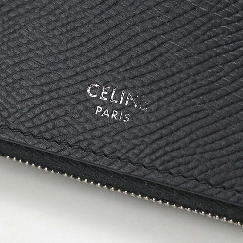 Celine Long Wallet 10J613Ben.38Si