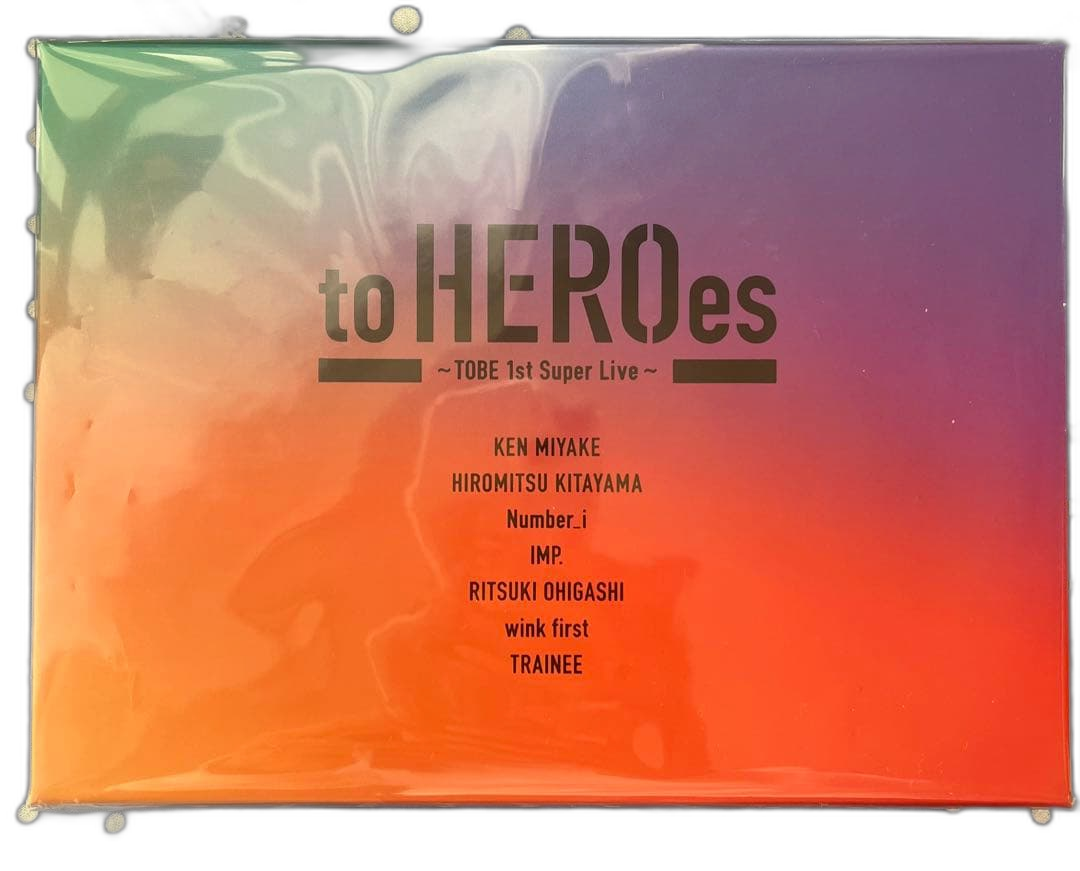 Music Toheroes Blu-Ray