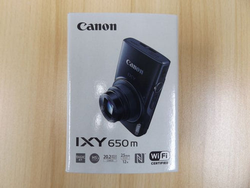 Canon Compact Digital Camera Ixy650M Microsd Wi-Fi