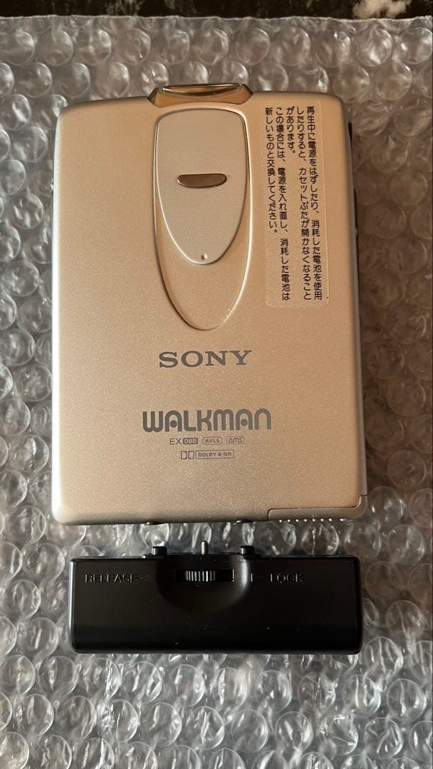 Sony Cassette Players Wm-Ex2