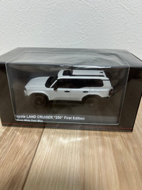 Toyota Others 250 1/43 Aluminum White Pearl Mica