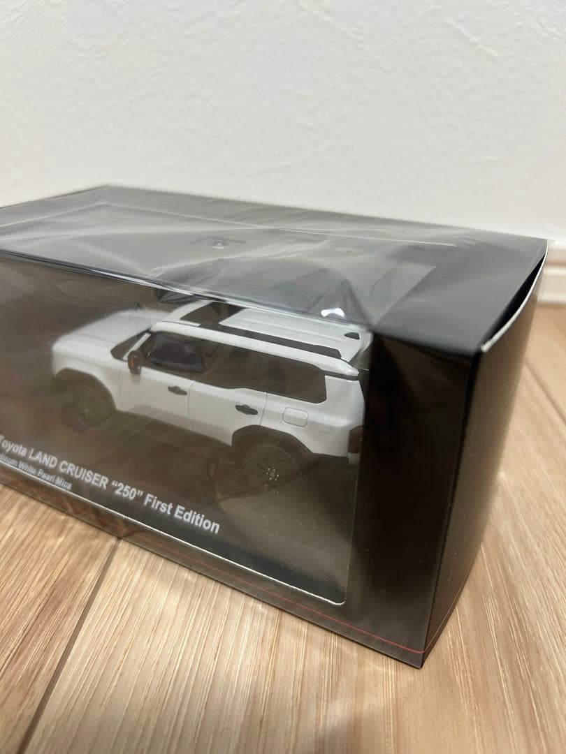 Toyota Others 250 1/43 Aluminum White Pearl Mica