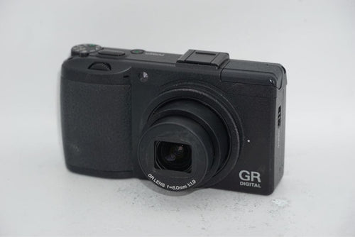 Ricoh Compact Digital Cameras Gr Iii