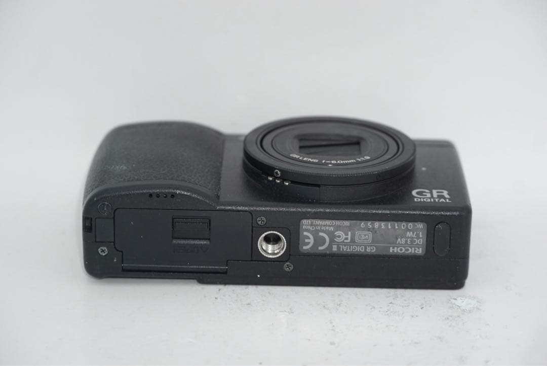 Ricoh Compact Digital Cameras Gr Iii