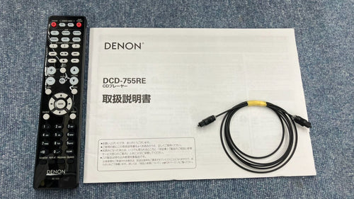Denon Cd Sacd Player F029-Sa4-299 Compact Disc Dcd-755Re 2019