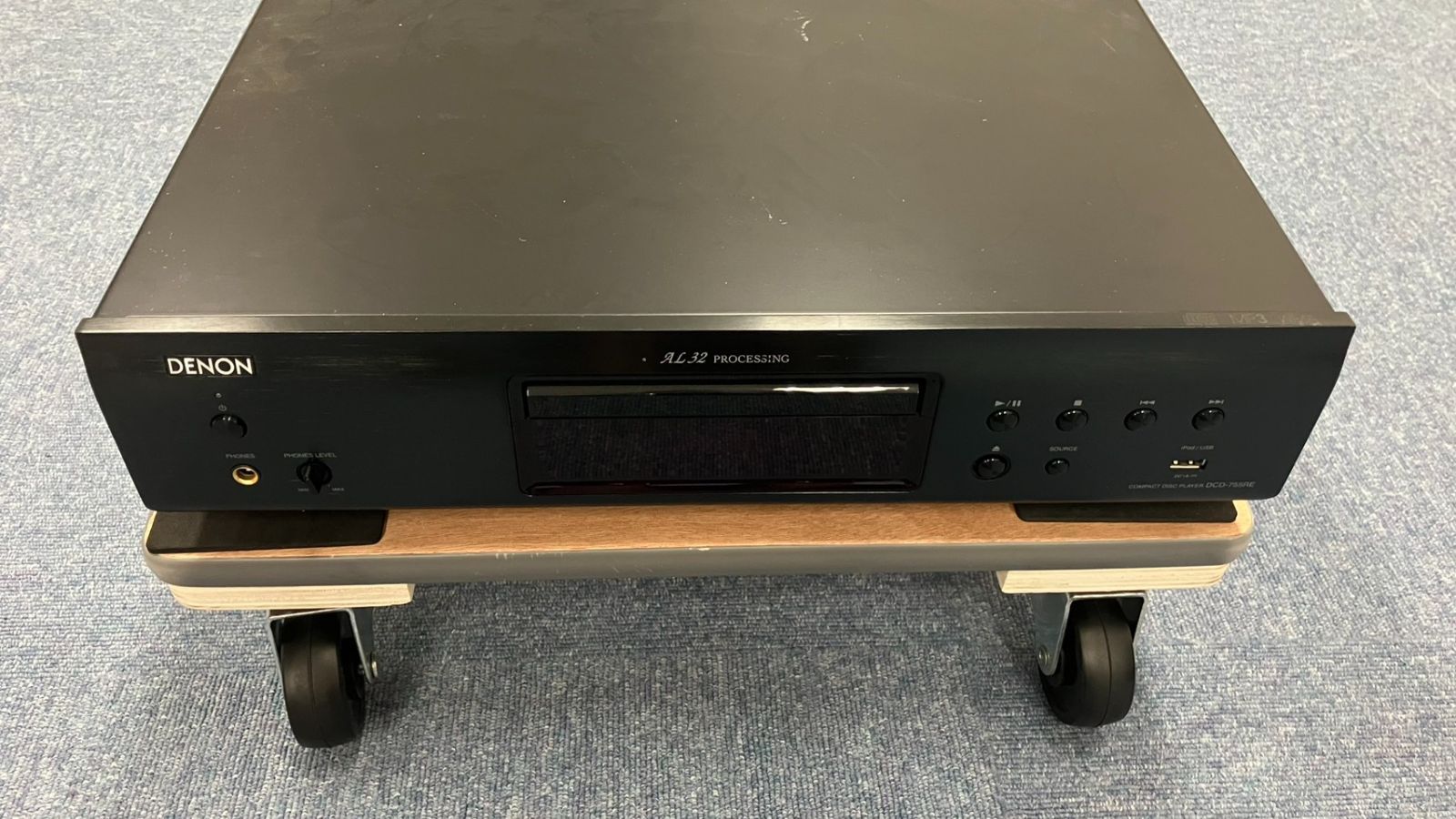 Denon Cd Sacd Player F029-Sa4-299 Compact Disc Dcd-755Re 2019