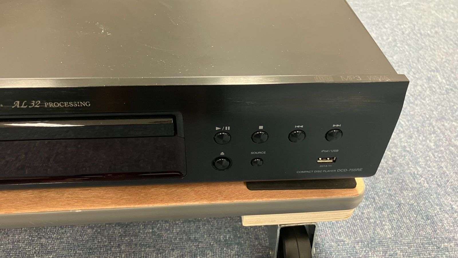 Denon Cd Sacd Player F029-Sa4-299 Compact Disc Dcd-755Re 2019