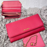 Prada Long Wallets