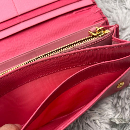 Prada Long Wallets