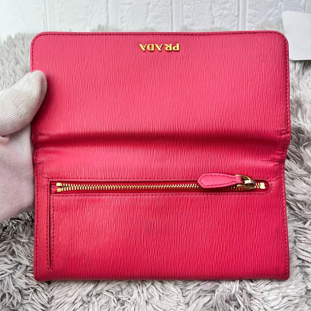 Prada Long Wallets
