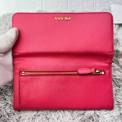 Prada Long Wallets