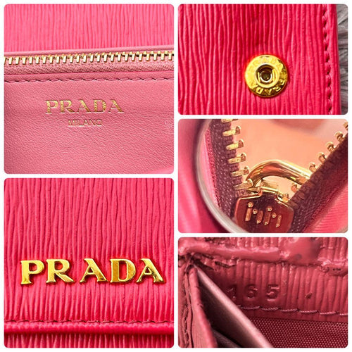 Prada Long Wallets