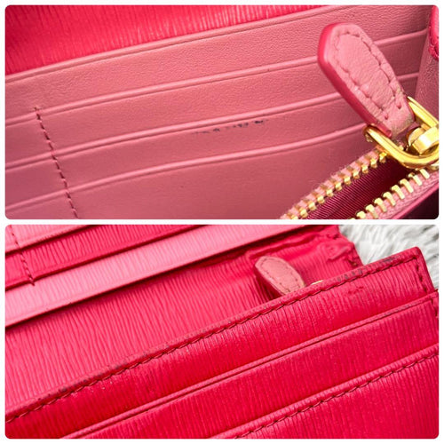 Prada Long Wallets