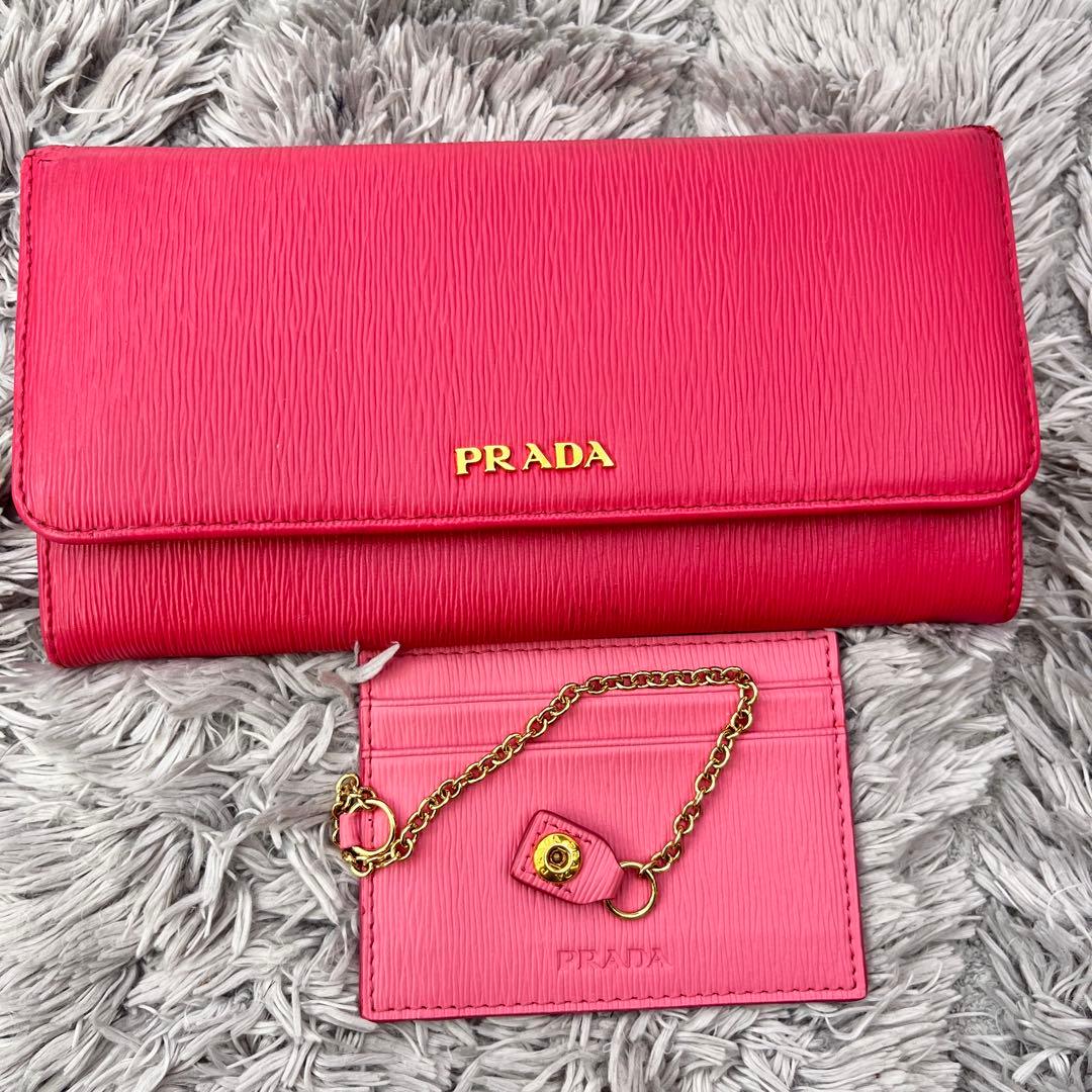 Prada Long Wallets