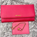 Prada Long Wallets
