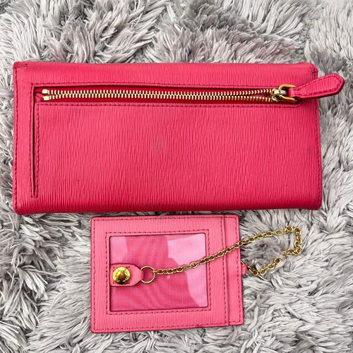 Prada Long Wallets