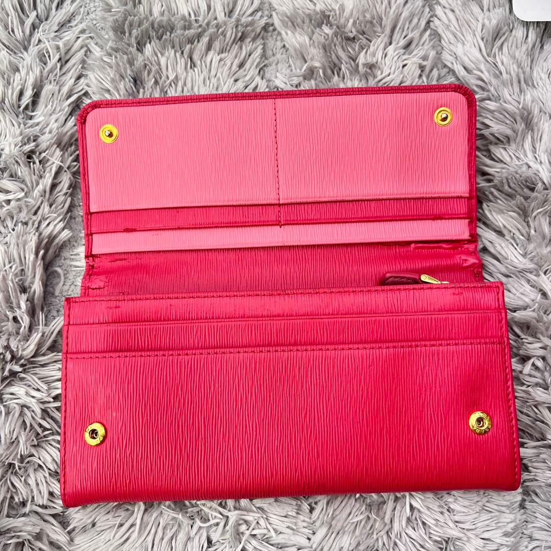 Prada Long Wallets