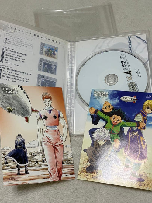 Anime Ova Hunter 4