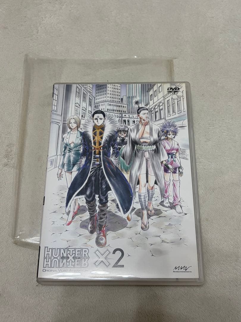 Anime Ova Hunter 4