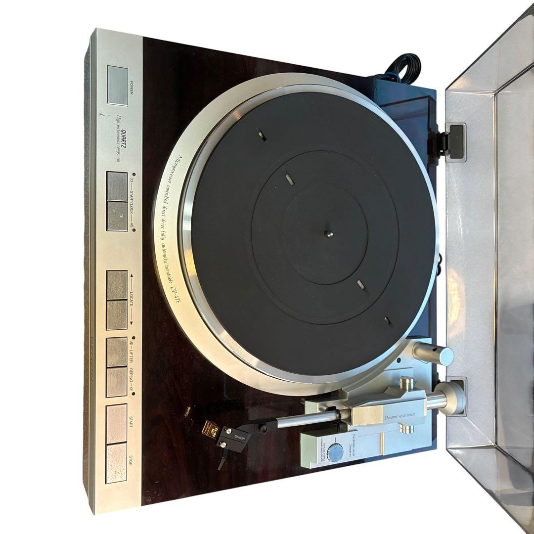 Record Players (Turntables) Dp-47F Dl80Mc