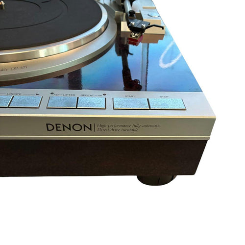 Record Players (Turntables) Dp-47F Dl80Mc