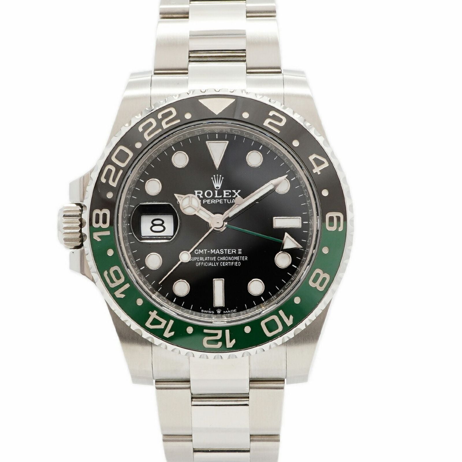 Rolex Automatic Winding Clock Gmt 2 126720Vtnr
