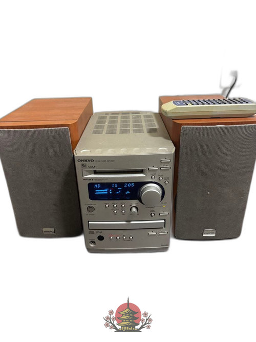 Onkyo Mini -Component Cd/Md Tuner Amplifier