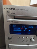 Onkyo Mini -Component Cd/Md Tuner Amplifier