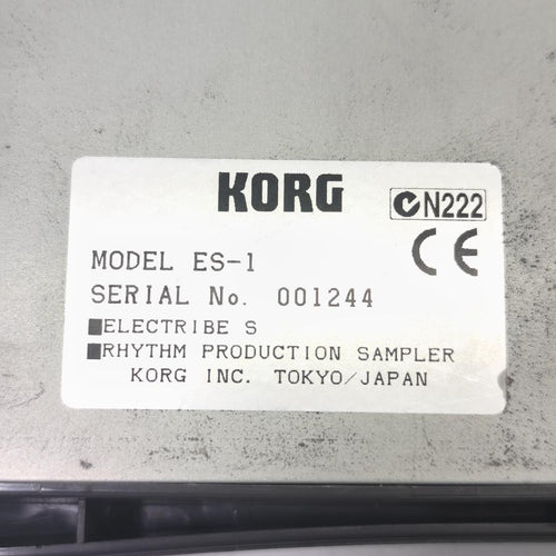Korg Sampler Es-1
