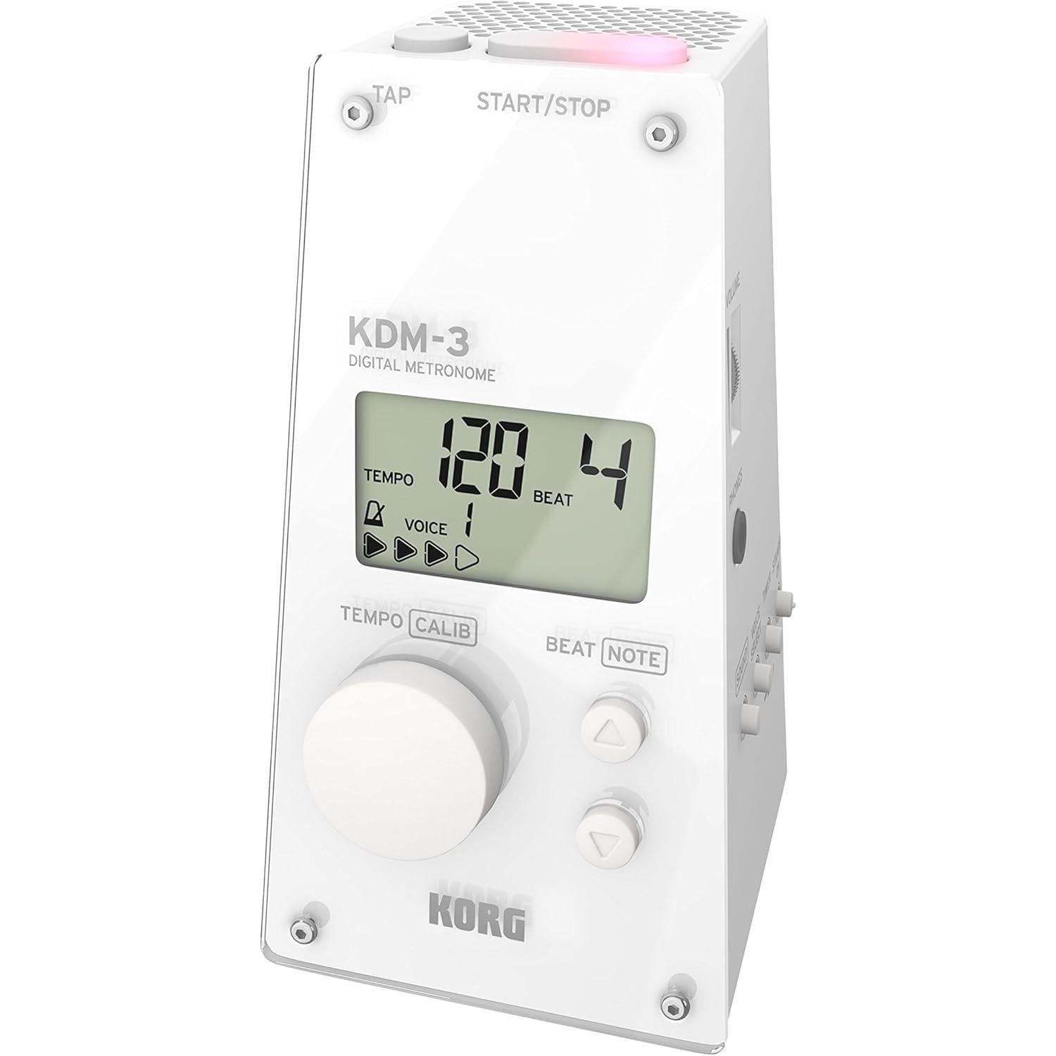 Korg Metronome Kdm-3 Wh