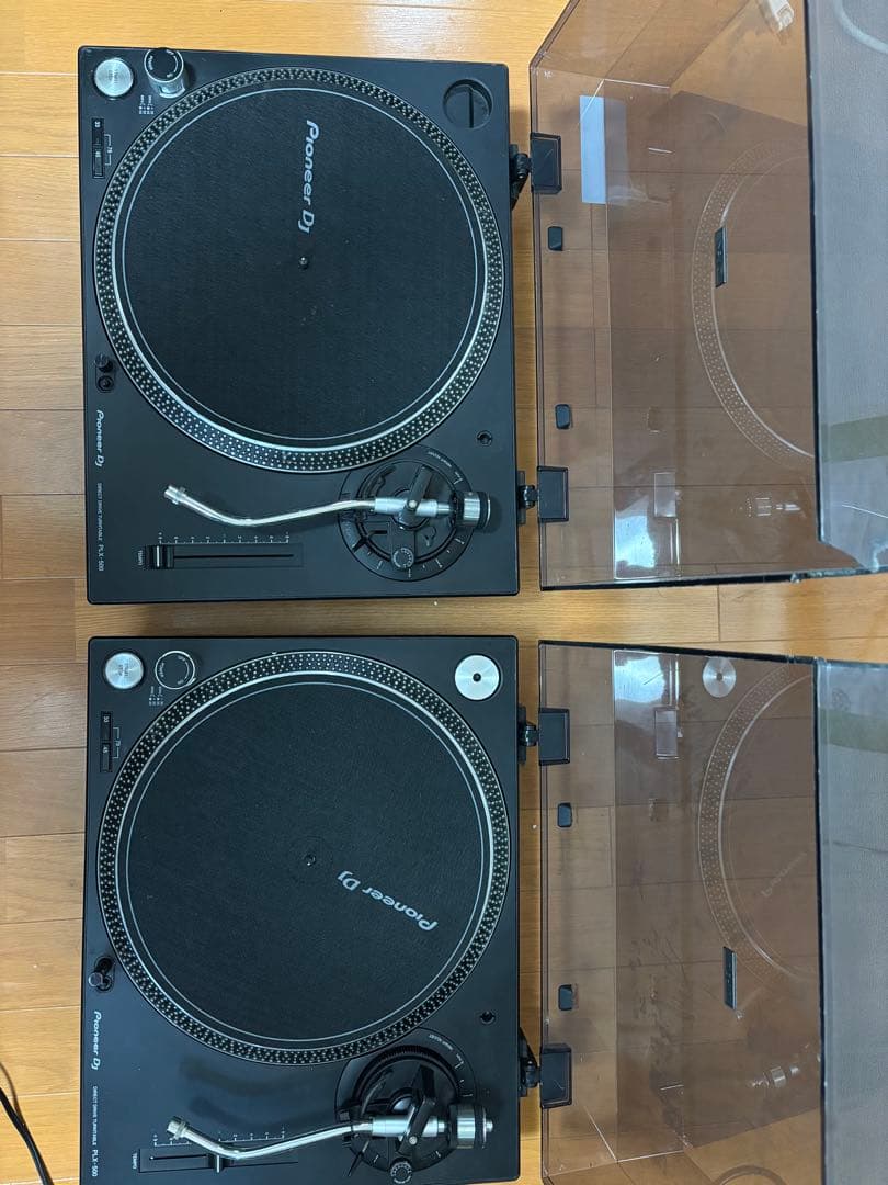 Pioneer Dj Record Players (Turntables) Plx-500 2