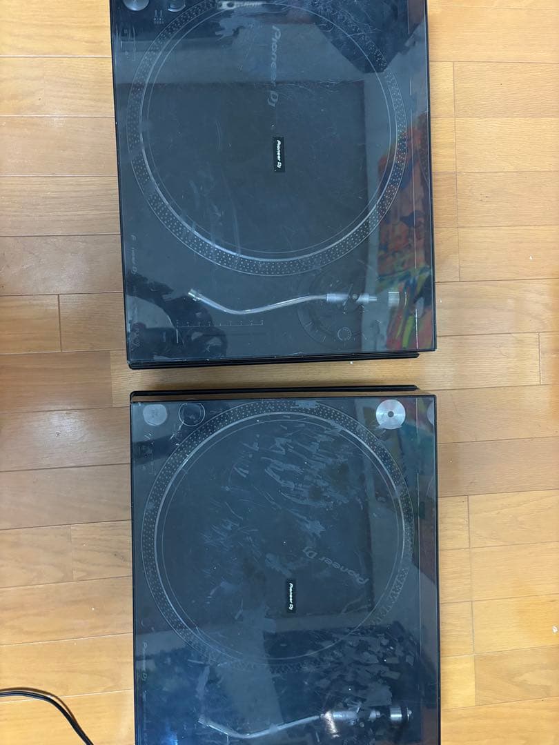 Pioneer Dj Record Players (Turntables) Plx-500 2