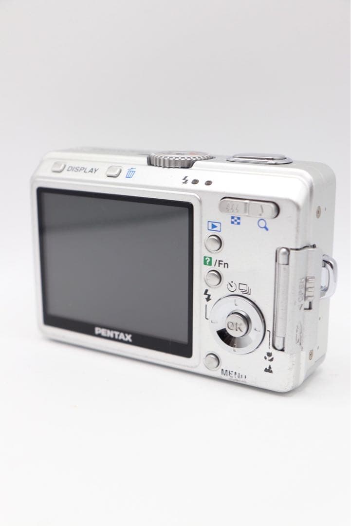 Pentax Compact Digital Cameras Optio S60 3