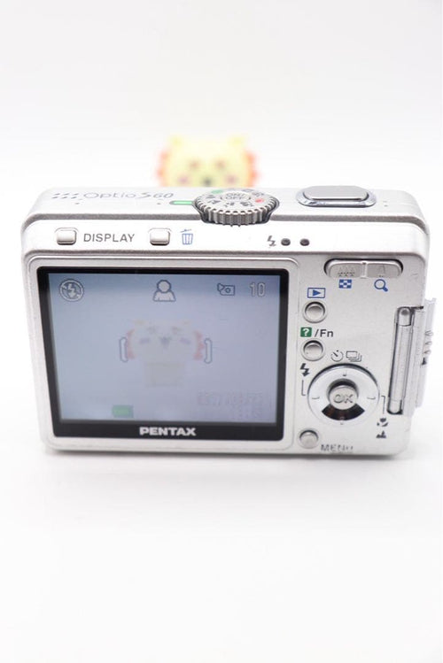 Pentax Compact Digital Cameras Optio S60 3