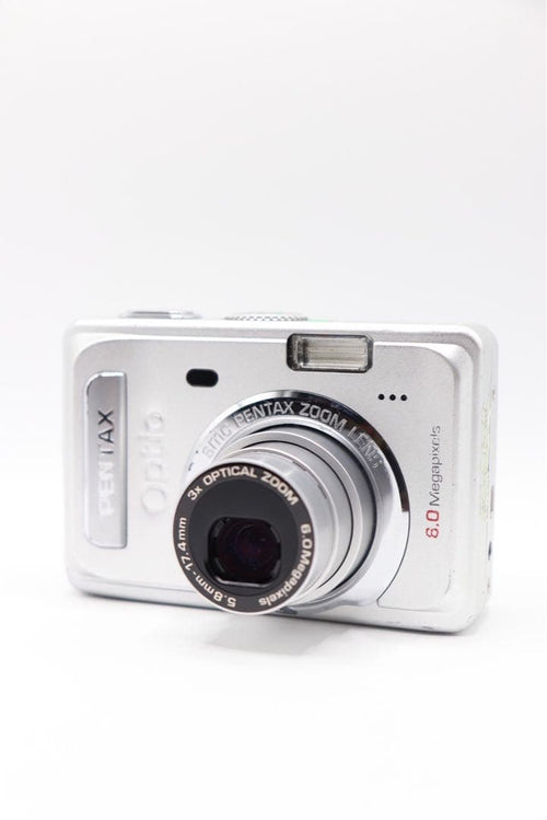Pentax Compact Digital Cameras Optio S60 3