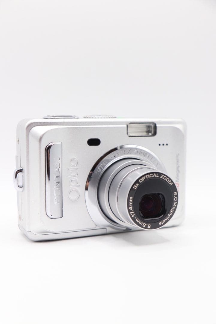Pentax Compact Digital Cameras Optio S60 3