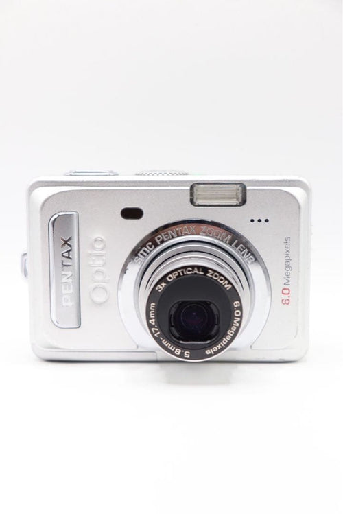 Pentax Compact Digital Cameras Optio S60 3