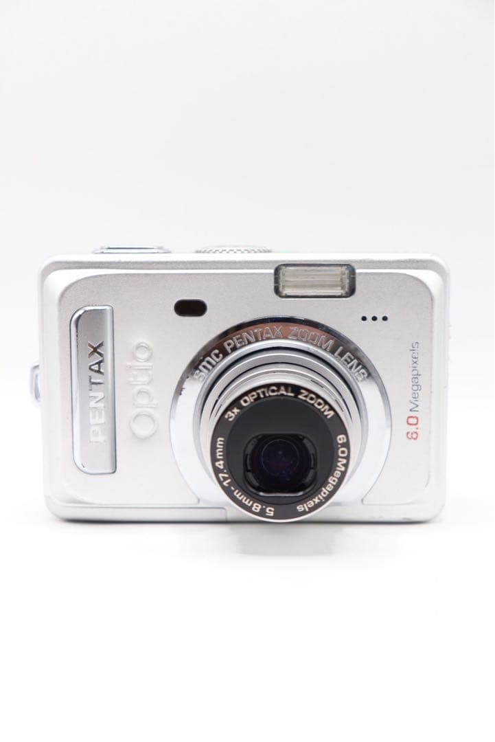 Pentax Compact Digital Cameras Optio S60 3