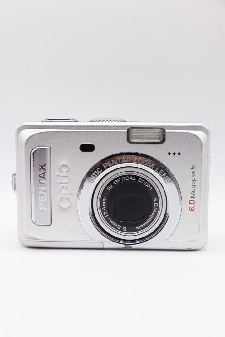 Pentax Compact Digital Cameras Optio S60 3
